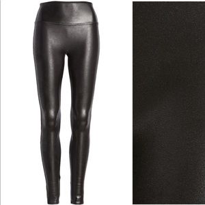 Spanx Faux Leather Leggings